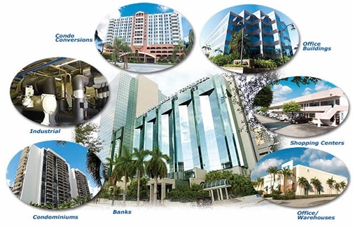 A+ Commercial Property Condition Assessment types of commercial property for assessment or inspection